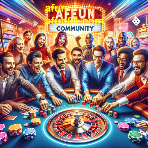 Explorando a Categoria 'Comunidade' no Afun: Uma Experiência de Jogo Coletiva